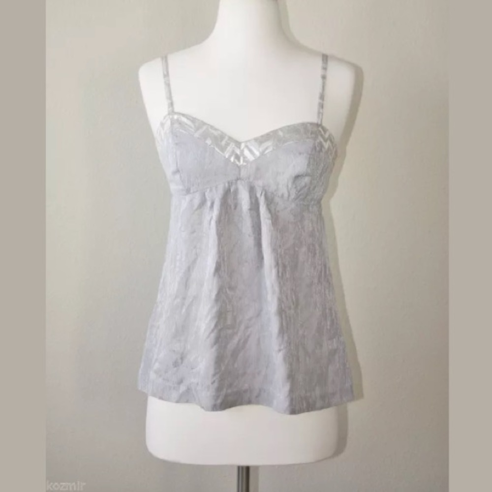 TRINA TURK SILK CAMI